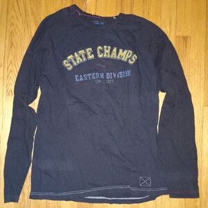 ✨ 2 For $6 ✨ Navy Long Sleeve Tee